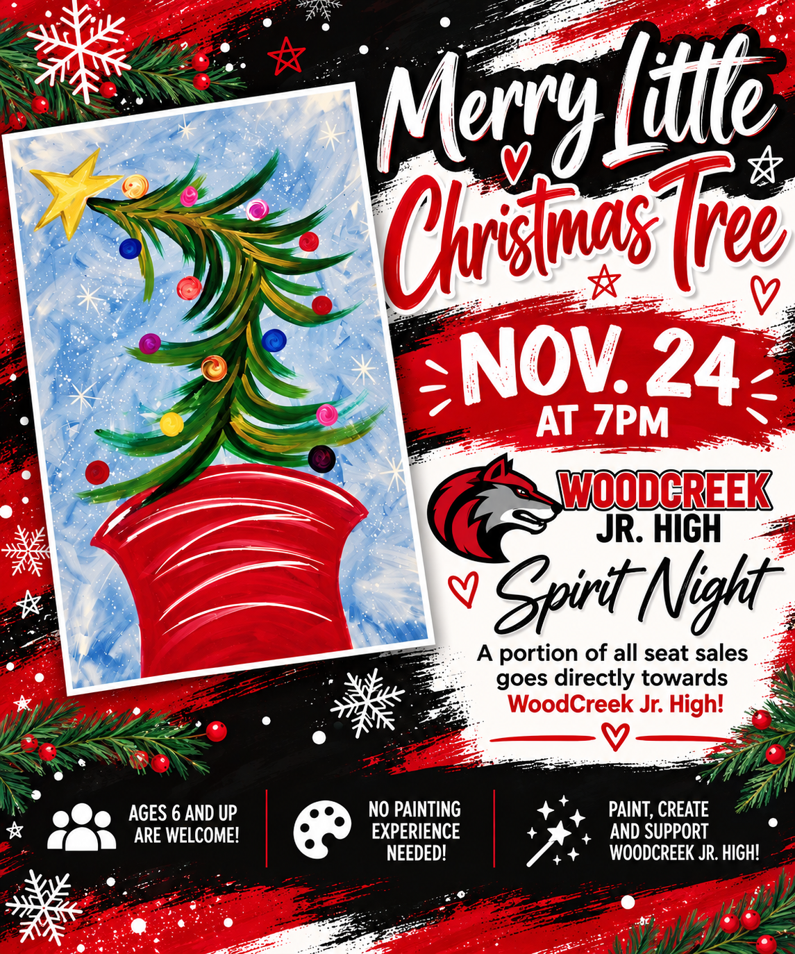 Merry Little Christmas Tree 